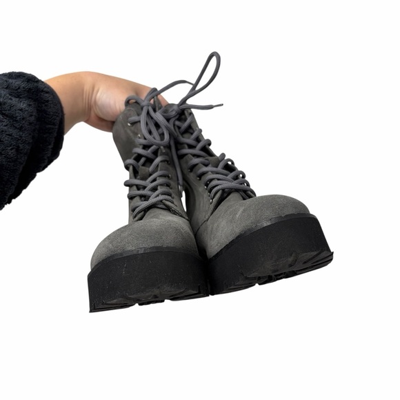 Aquatalia Savina Waterproof Suede Boot Size 8.5 - Picture 8 of 12